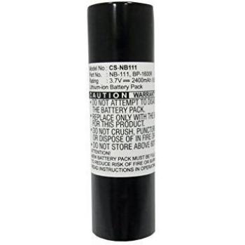 3.7V 2.4Ah Li-ion Battery for Sony MD-MS200 and Pioneer PMD-R2