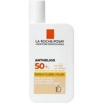 La roche posay anthelios shaka fluido solar con color 50+ 50ml.