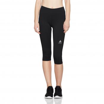 Odlo Bl Bottom Mallas 3/4, Mujer, Negro, M