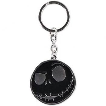 Difuzed Llavero NBC Jack Face, Negro, talla única