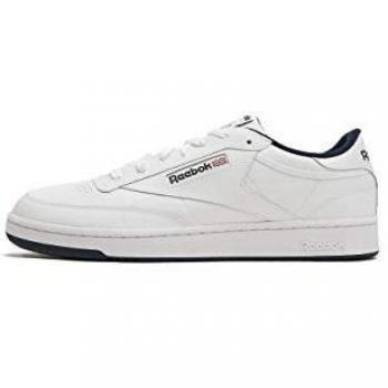 Reebok Club C 85 Men's Sneakers White/Navy Size 10½ EU44
