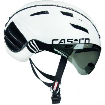Casco 1543 Casco de Bicicleta, Unisex adulto, Blanco, M