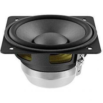 LAVOCE FSN020.71F 2 Fullrange Neodymium Magnet Steel Basket Driver