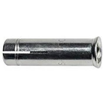 Apolo Mea 910Sapk - Anclaje Metálico Hembra Con Cono Expansor Sa Plus M10X40 Con Valona, Cincado, 50 Unidades