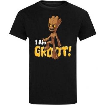 Guardians Of The Galaxy Unisex Adult I Am Groot T-Shirt