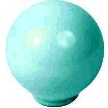 Nesu 626BL1 Pomo Tirador de Bola, Blanco