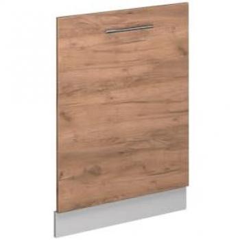 Panel Frontal para Lavavajillas Fame-Line, Roble Dorado, 60 cm sin Encimera