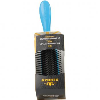 Denman D4 Original 9-Row Hairbrush - Santorini Blue