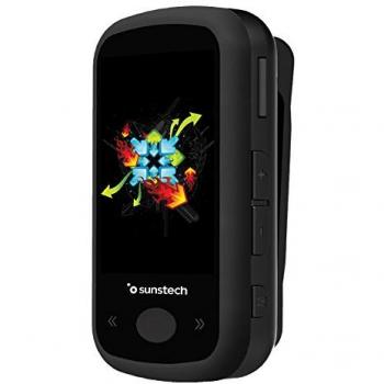 Sunstech IBIZABT - Reproductor MP4, Color Negro