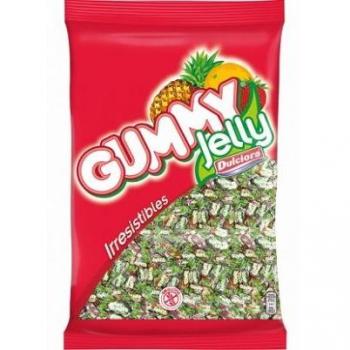GUMMY JELLY (AUTÉNTICA) - Deliciosos caramelos de goma con sabores frutales - Bolsa de 2KG
