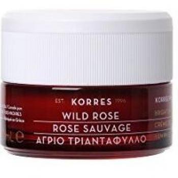 KORRES Rosa Salvaje Crema Mixta Grasa 40Ml