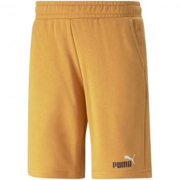 Pantalones Cortos Deportivos para Hombre Puma Ess+ 2 Cols Naranja Naranja Oscuro