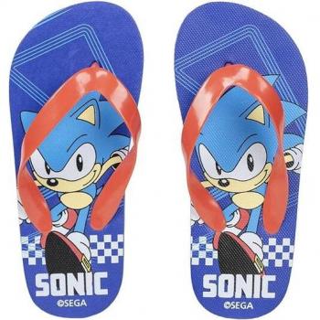 Chanclas para Niños Sonic Azul talla 28/29