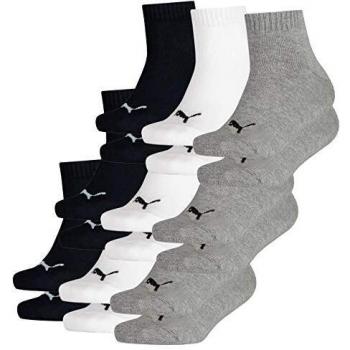 PUMA Quarter 3p deporte, Gris