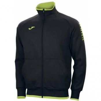 Joma Invictus - Sudadera para hombre, color negro / verde, talla M