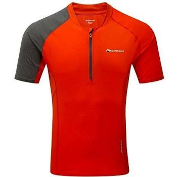 Montane Via Fang Cremallera Correr T-Shirt - SS20 - XS