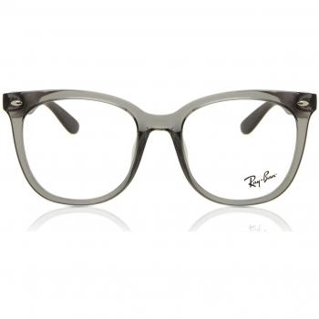 Ray-Ban Gafas Graduadas RX 4379VD 8170 Ajuste Asiático para Hombre con Lentes Transparentes