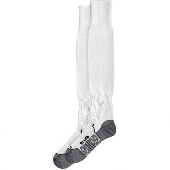 Erima GmbH Stutzen, Media de Deporte Unisex niños, Blanco, 29-32