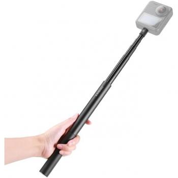 Kandao Palo Selfie Invisible para Cámara de Acción QooCam 3 - Soporte para cámara, accesorios compatibles con cámaras de acción, diseño compacto y ligero, fácil de transportar, extensión ajustable, ideal para selfies y grabaciones en movimiento