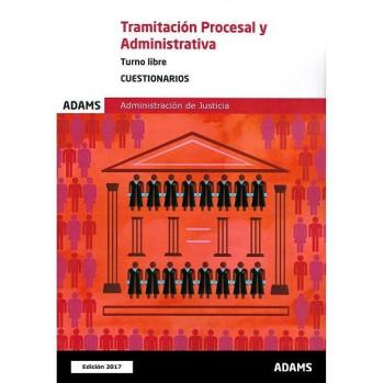 Cuestionarios Tramitación Procesal y Administrativa, turno libre