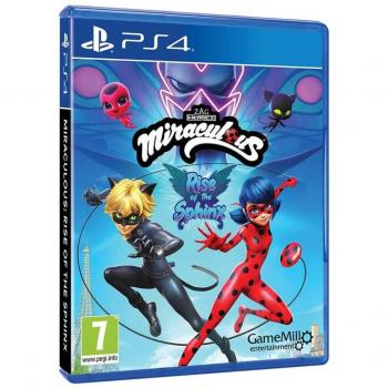 Miraculous: Rise of the Sphinx - Juego para PlayStation 4 (PS4) PAL ES