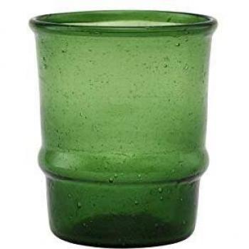 House Doctor Vela de té, Jeema, Verde Oscuro, 120 ml, el Acabado, tamaño Puede Variar, h: 7.5 cm, Dia: 6.5 cm