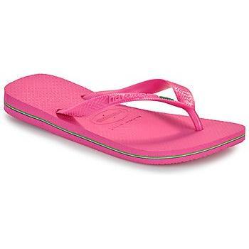 Chanclas Havaianas Brasil fucsia - Talla 41-42