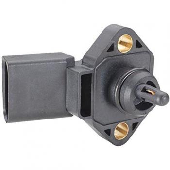 Sensor de presión de sobrealimentación Hella 6PP 009 400-481 - Conector de 4 pines