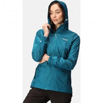 Regatta - Chaqueta Pack It III para mujer en azul talla XS