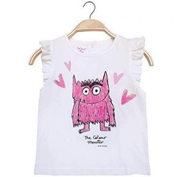 El monstruo de colores , Camiseta niña