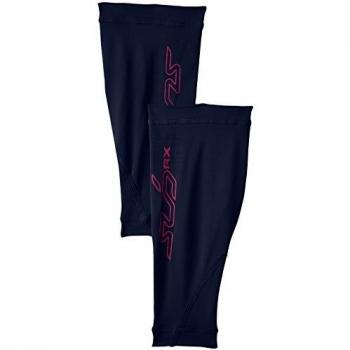 Sub Sports RX_F_Calf_Navy_M - Calentadores de piernas de runinng para mujer, color Azul