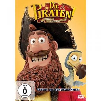 Die Piraten! - Ein Haufen merkwürdiger Typen [Alemania] [DVD]