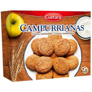 GALLETAS CAMPURRIANAS CUETARA 466 G pack 3 unidades