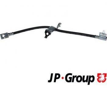 Latiguillo de freno JP GROUP 1561600800 - manguera flexible para el sistema de frenos, fabricada en goma de alta calidad, resistente a la presión y a la abrasión, diseño específico para vehículos, fácil instalación