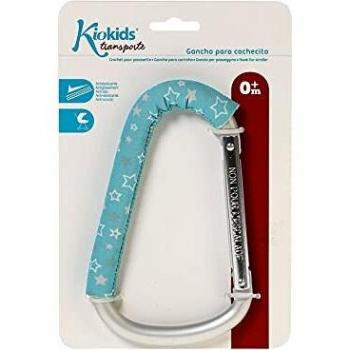KIOKIDS MOSQUETÓN PARA CARRITO AZUL