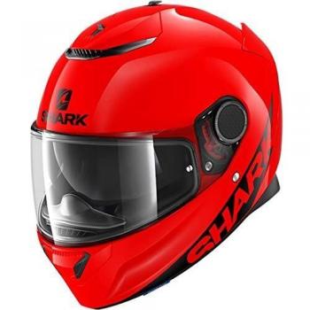 Casco Integral Moto SHARK Spartan Rojo L