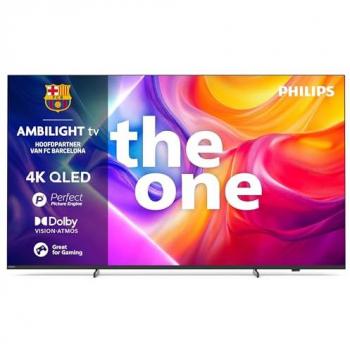 Televisor Philips 75PUS9010 QLED 75 UHD 4K 120Hz Smart con Ambilight y Dolby Vision