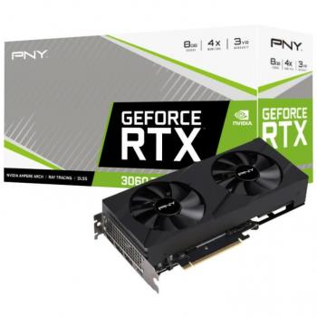 PNY GeForce RTX 3060 Ti 8GB GDDR6X VERTO Dual Fan