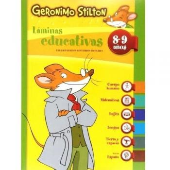 Geronimo Stilton. Laminas Educativas 8-9 Años