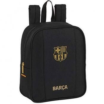 Mochila Escolar Adaptable Carro F.C. Barcelona 2ª Equip. 20/21 - Diseño Ergonómico - Amplio Espacio de Almacenamiento - Bolsillos Multifuncionales