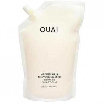 OUAI Medium Hair Shampoo Refill 946ml - Unisex Daily Care Pouch