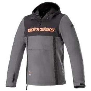 Chaqueta textil Alpinestars Sherpa para motocicletas - Negro, Gris, Rojo, Talla XXXL, Calidad Garantizada