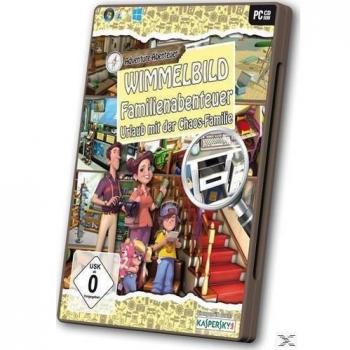 Wimmelbild: Familienabenteuer [Importación Alemana]