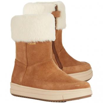 Bota Esquimal niña GEOX J REBECCA GIRL WPF B Marrón talla 34