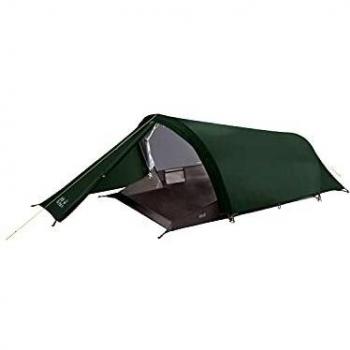 Jack Wolfskin Gossamer II Tienda Ligera de túnel, Unisex, Verde Marino, Talla única