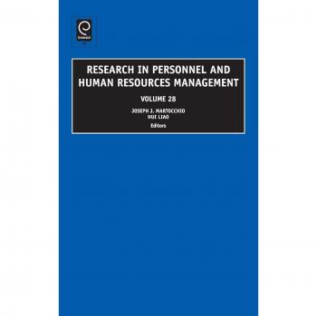 Emerald Group Publishing Human Resources Management Research Volume 28