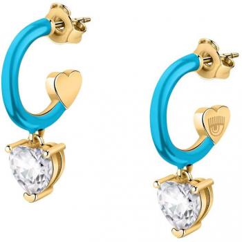 Pendientes Chiara Ferragni J19AVI12 de metal dorado