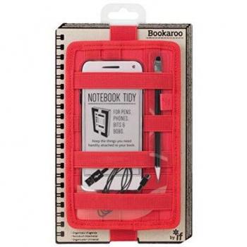 Catwalk Notebook Organizer Red