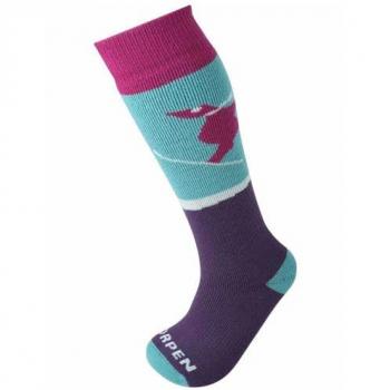 Lorpen Calcetines S2kne Merino Eco (2 Unidades) - Talla EU 31-34, para niños, fabricados en merino ecológico