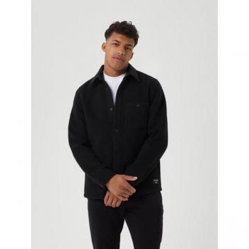 Björn Borg Black Centre Overshirt XXL